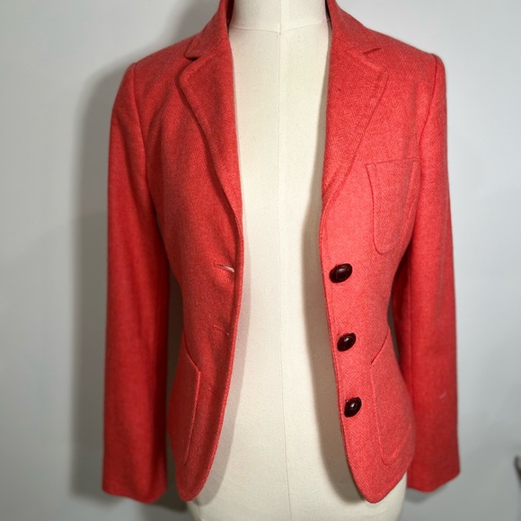 JCrew Tweed Blazer - Picture 9 of 12